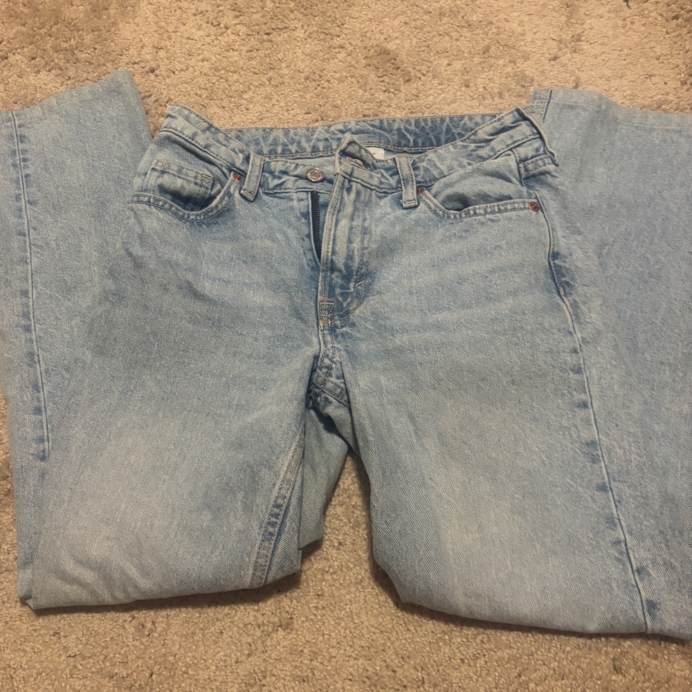 Classic Light Blue Women’s Jeans